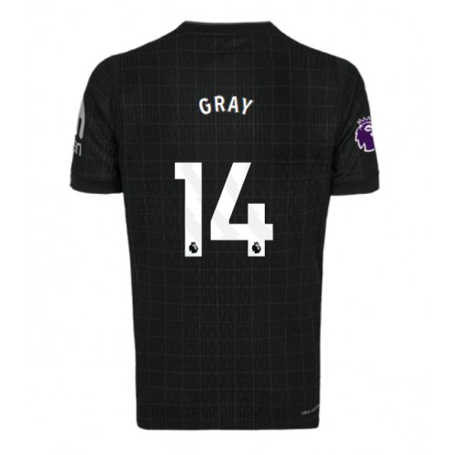 Dres Tottenham Hotspur Archie Gray #14 Gostujuci 2025-26 Kratak Rukav